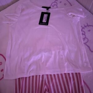 NWT Pretty Little Thing Pajama Set